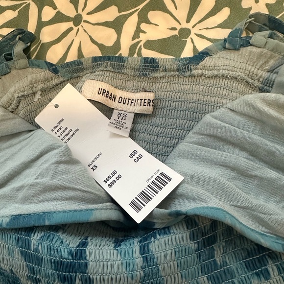 Blue Floral Dress - Picture 4 of 8